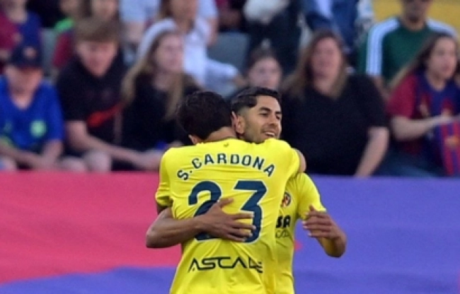 بارسلونا ۲-۳ ویارئال؛ جشن قهرمانی خراب شد