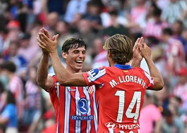 اتلتیکومادرید ۴-۱ بتیس؛ پیروزی شیرین در آخرین دیدار خانگی