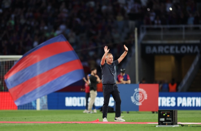 هانسی فلیک: زنده باد بارسا و زنده باد کاتالونیا