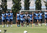 ادامه تمرینات اختصاصی دو بازیکن استقلال