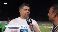 جشن قهرمانی فجرسپاسی در رقابت های لیگ یک