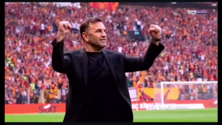 خلاقیت جالب باشگاه گالاتاسرای ترکیه در اعلام گل ویکتور اوسیمن