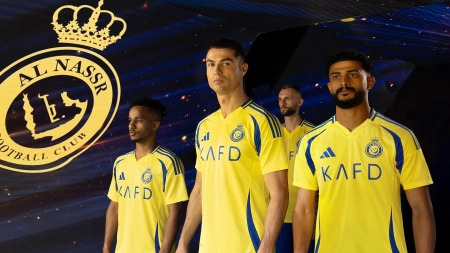 النصر عربستان از لوگوی جدید خود رونمایی کرد
