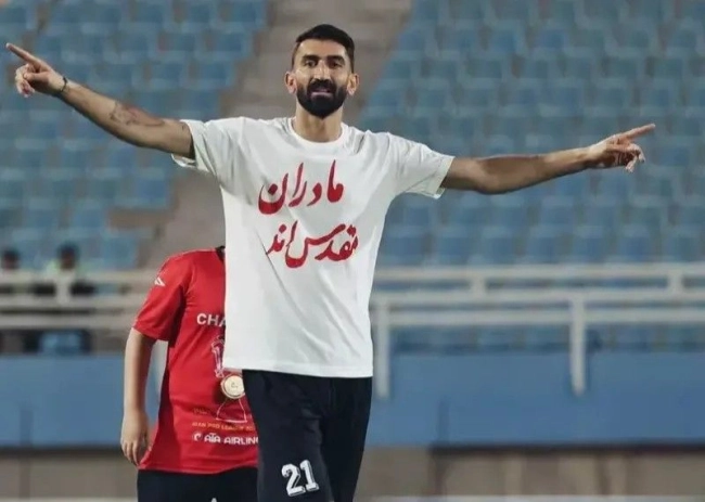 لایحه جدید پرسپولیس به استیناف برای پرونده بیرانوند