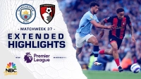 خلاصه بازی منچسترسیتی 3-1 بورنموث