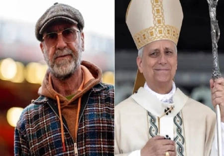 پاپ جدید و اریک کانتونا فامیل از آب درآمدند!