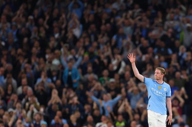 منچسترسیتی ۳-۱ بورنموث؛ ممنون برای همه چیز، خدانگهدار کوین!