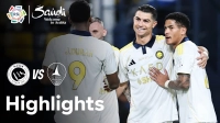 خلاصه بازی النصر 2-0 الخلیج