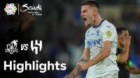 خلاصه بازی الوحده 1-1 الهلال