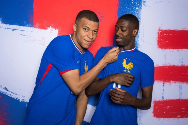 لیست تیم ملی فرانسه برای نیمه‌نهایی لیگ ملت‌های اروپا + عکس