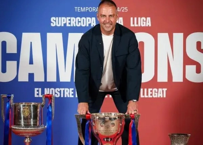 رسمی: تمدید بارسا با فلیک تا 2027‏