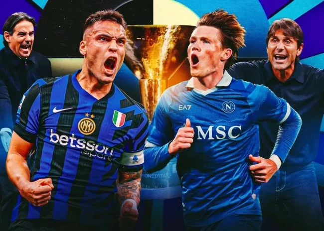 طارمی فیکس اینتر در دیدار قهرمانی سری‌آ