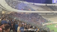 شادی هواداران استقلال پس از به ثمر رسیدن گل کوشکی به صنعت نفت