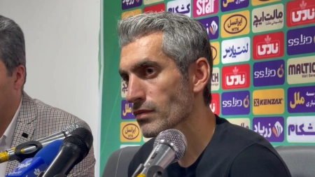 صحبتهای مجتبی جباری در نشست خبری پس از دیدار با صنعت نفت