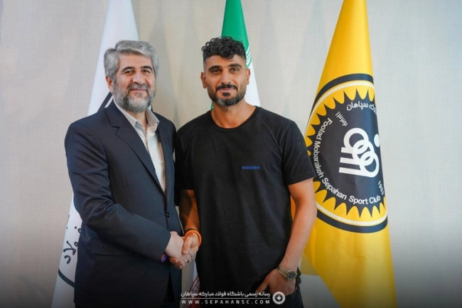 تمدید قرارداد 2 ساله میلاد زکی پور در سپاهان