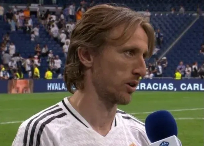 مودریچ: لحظه‌ای که فکرش را نمی‌کردم فرا رسید!