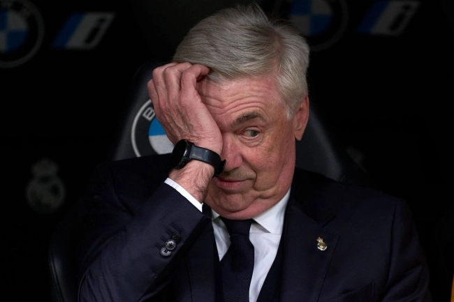 آنچلوتی با بغض و اشک: از روز اول، هدفی در رئال مادرید داشتم و به آن رسیدم