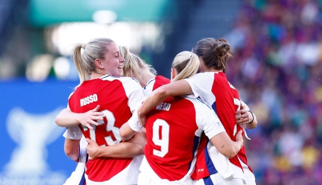 زنان بارسلونا ۰-۱ زنان آرسنال؛ تاج زرین بر سر ملکه‌های شمال لندن