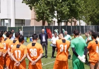 برگزاری تمرین تیم ملی با حضور مهدی تاج + عکس