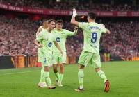 بیلبائو ۰-۳ بارسلونا؛ آبی اناری‌ها میخ آخر را هم محکم کوبیدند