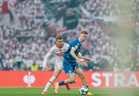 سقوط قهرمانانه آرمینیا در فینال جام حذفی آلمان