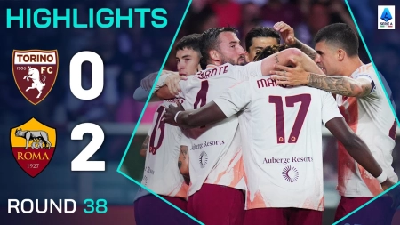 خلاصه بازی تورینو 0-2 رم