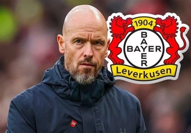 تن‌هاخ؛ سرمربی جدید بایرلورکوزن