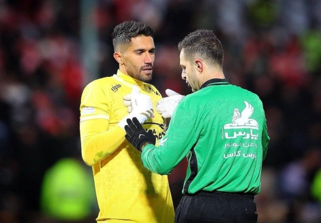 سپاهان در انتظار پاسخ دروازه‌بان استقلال