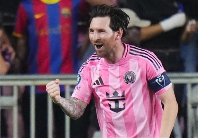 رکوردشکنی مسی در ضربات آزاد