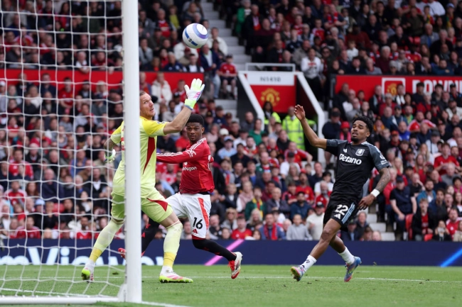 منچستریونایتد ۲-۰ استون‌ویلا؛ شیاطین سرخ بلای جان امری!