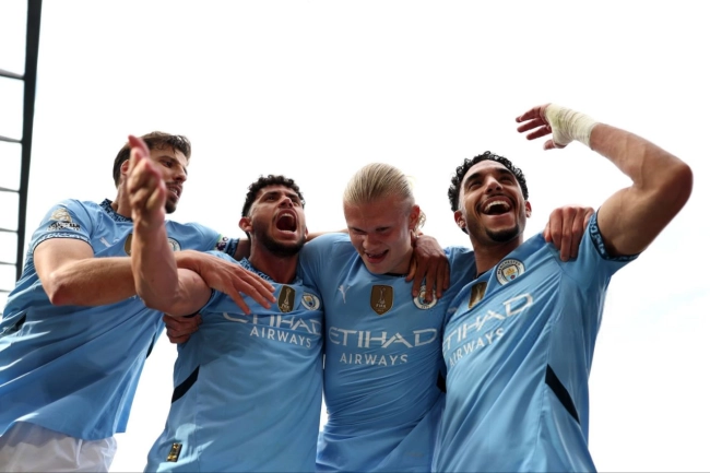 فولام ۰-۲ منچسترسیتی؛ پایان فصل پرنوسان با کسب سهمیه لیگ قهرمانان