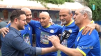 گزارشی از دیدار دوستانه به یاد مرحوم میرشیبانی