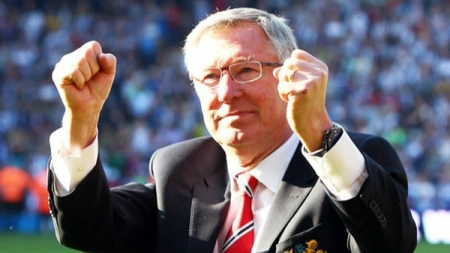 حمایت تیم فرگوسن از غزه