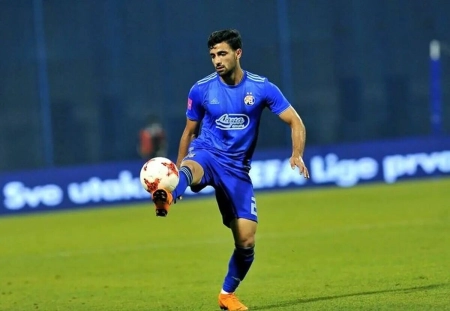 جدایی محرمی از دینامو زاگرب پس از ۷ سال + عکس