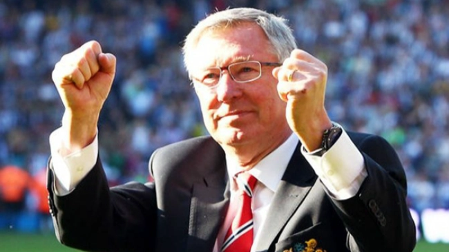 حمایت تیم فرگوسن از غزه