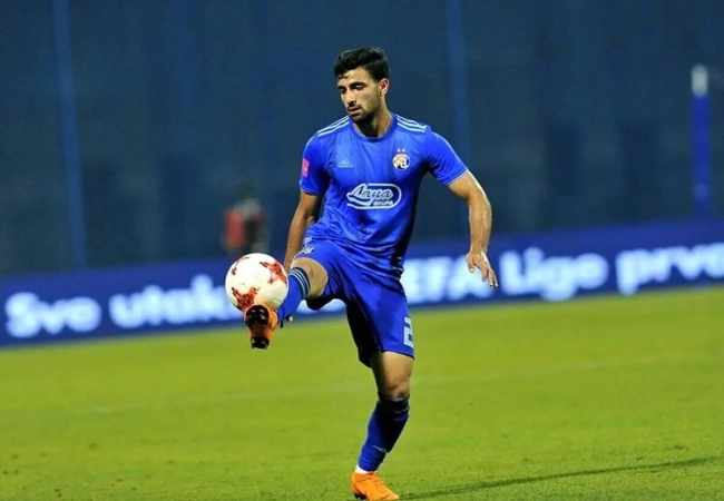 جدایی محرمی از دینامو زاگرب پس از ۷ سال + عکس