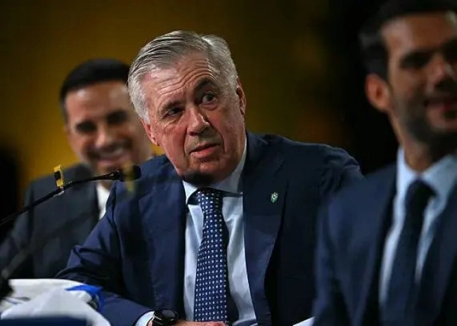 اعلام اولین لیست برزیل در روز معارفه آنچلوتی