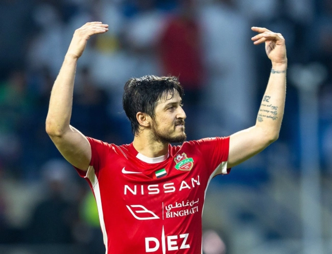 سه ستاره ایرانی در تیم منتخب لیگ امارات + عکس