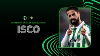 رسمی: ایسکو بازیکن فصل لیگ کنفرانس اروپا