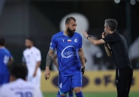 چشمی: قهرمانی استقلال با گل من، لطف خدا بود