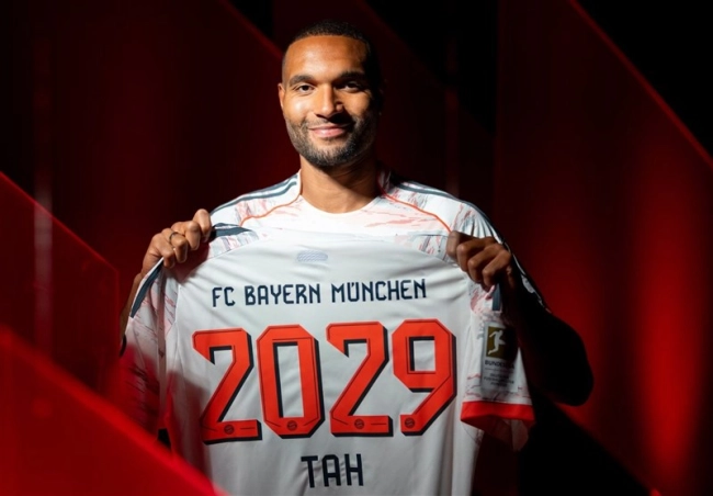 رسمی؛ جاناتان تاه به بایرن مونیخ پیوست
