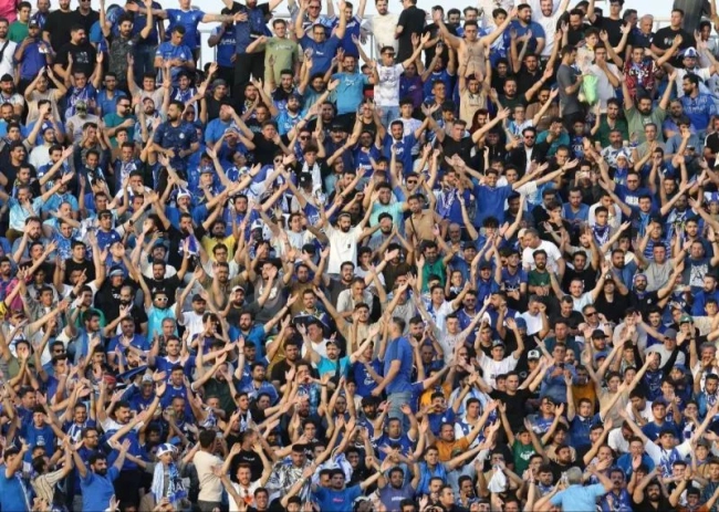 حادثه ناگوار در بین دو نیمه فینال جام حذفی