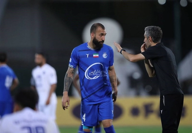 چشمی: قهرمانی استقلال با گل من، لطف خدا بود