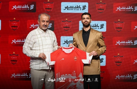 رسمی؛ تمدید دو ساله سرلک با پرسپولیس