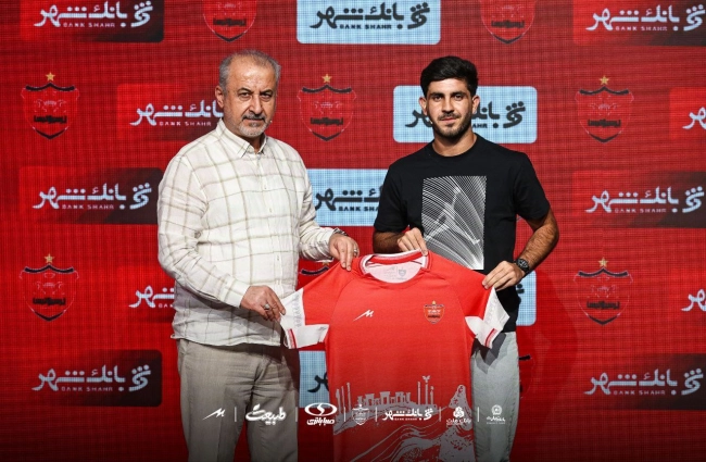 رسمی؛ خدابنده‌لو، دومین تمدیدی پرسپولیس