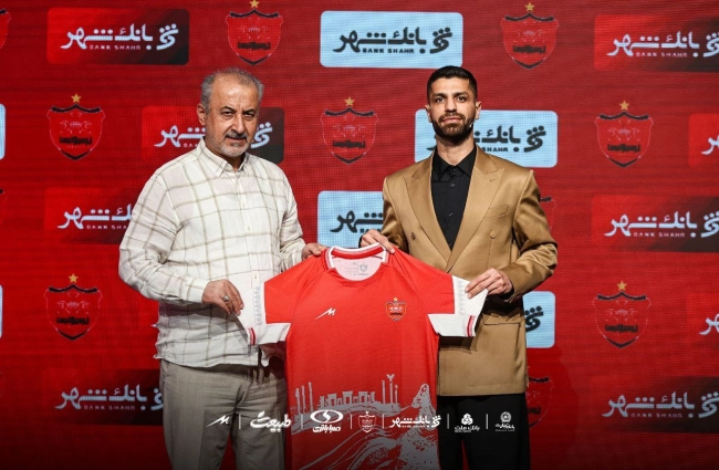 رسمی؛ تمدید دو ساله سرلک با پرسپولیس
