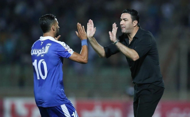 کامنت رامین رضاییان زیر پست جواد نکونام؛ ممنون بابت تمامی زحماتت برای استقلال + عکس