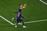 اشرف حکیمی؛ زننده اولین گل تاریخ پاریسی‌ها در فینال لیگ قهرمانان اروپا