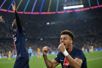 دزیره دوئه؛ الماس پاریسی‌ها بهترین بازیکن فینال شد