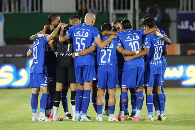 قدردانی استقلال از پیام‌های تبریک باشگاه‌های لیگ برتری بابت قهرمانی در جام حذفی